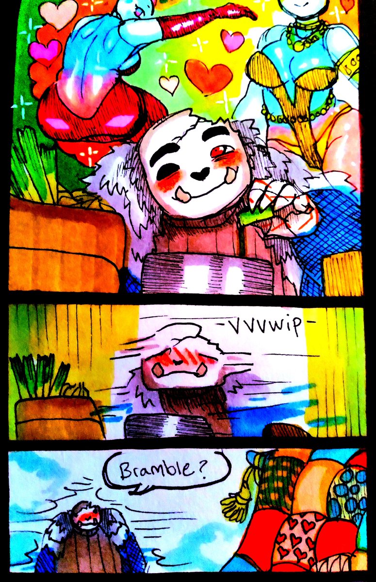 Whocares810's tweet photo. A colorful comic for a nice person.
~thank you again for the c0mm!$$!0ñ ✨ 

(1-7) https://t.co/TtoqWO7jXx