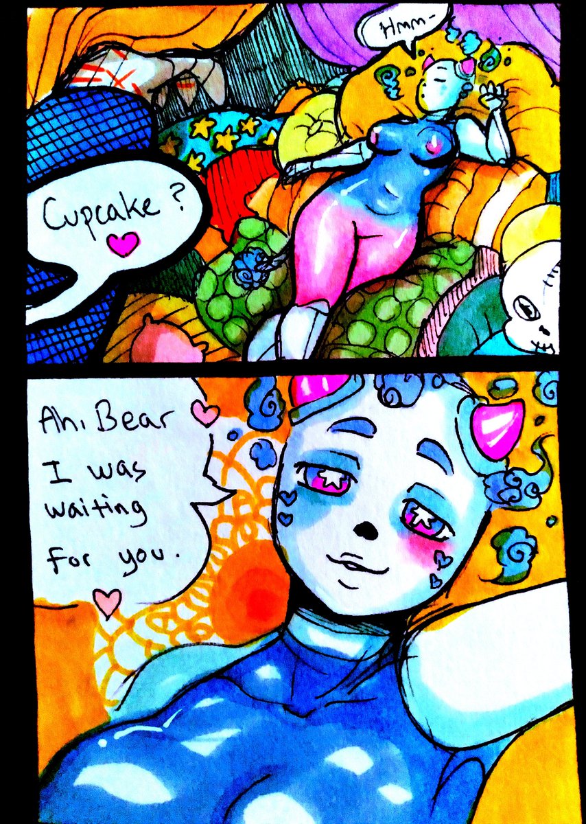 Whocares810's tweet photo. A colorful comic for a nice person.
~thank you again for the c0mm!$$!0ñ ✨ 

(1-7) https://t.co/TtoqWO7jXx