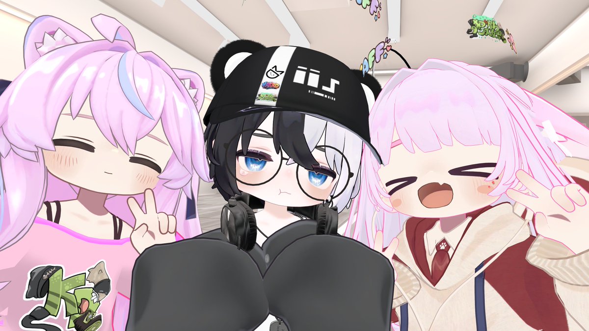 Sam_VRChat's tweet photo. #キプかわダンス支部
今週もダンス！
久しぶりにキプダン衣装で踊りました！
今後もその日の気分で色々な衣装を試してみたいです！

アフターまでしっかり完走！
いろんな人と交流できたので、参加してよかったと思いました！ https://t.co/WzlLlnsVeK