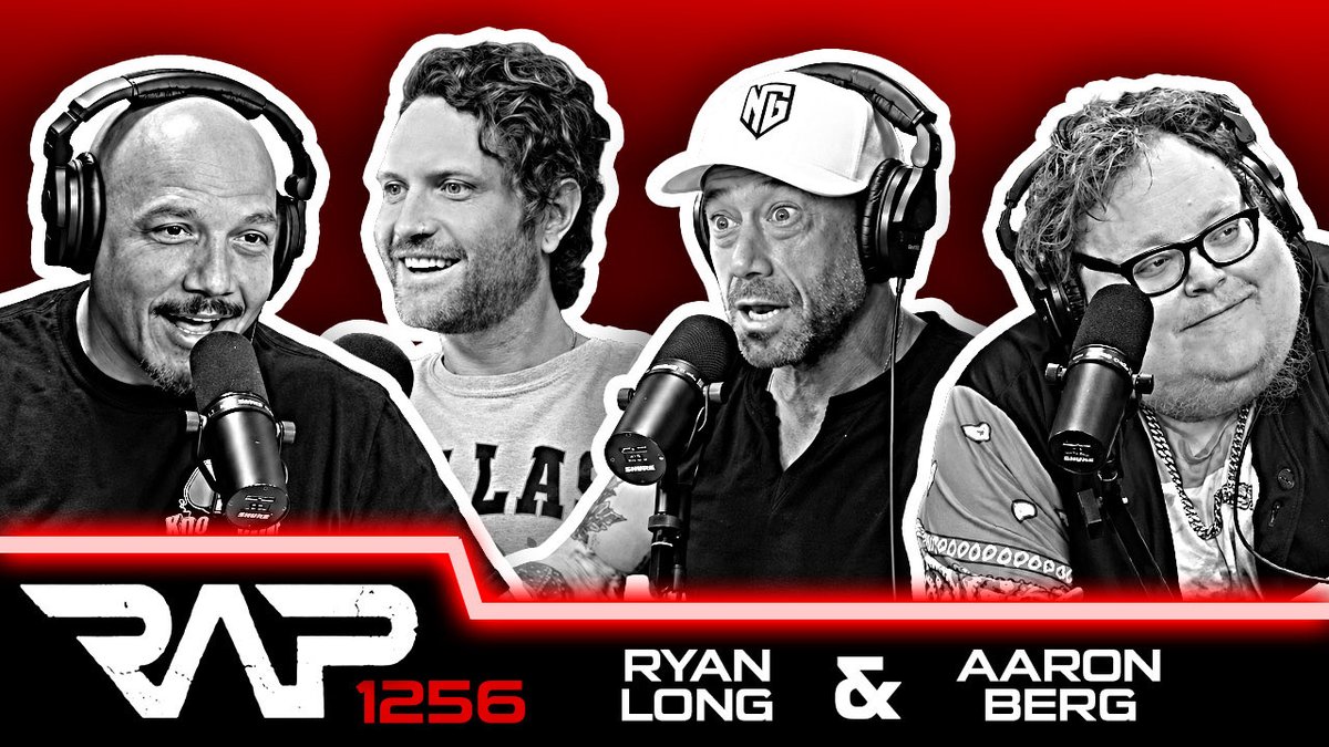 RealAssOfficial's tweet photo. Come hang for the RAP YouTube premier with @aaronbergcomedy and @ryanlongcomedy joining @luisjgomez and @ZASpookshow tonight at 9:45pm ET right after Story Warz!
⬇️⬇️
https://t.co/p42RkEtbUS https://t.co/qFMYxBmkC7
