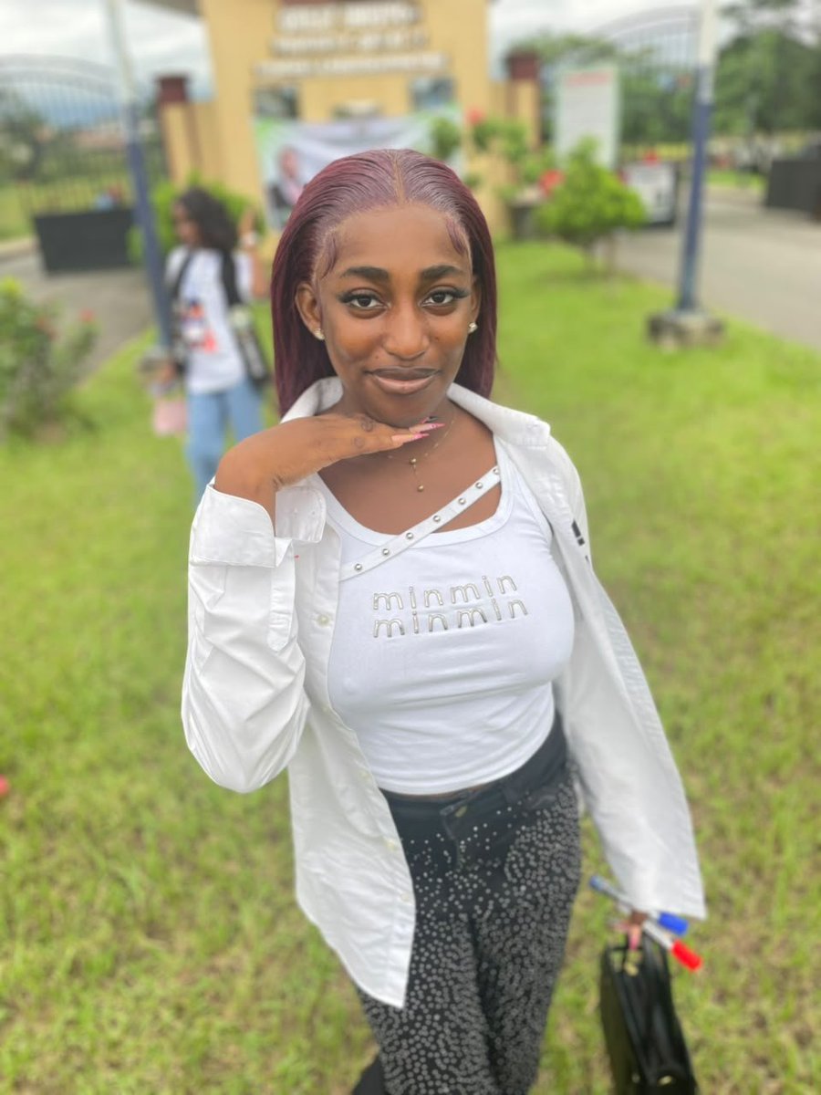 EkanemGoodluck's tweet photo. Congratulations to me 💕💕😊
A graduate 💓💓 https://t.co/e2O9Kvvb4d