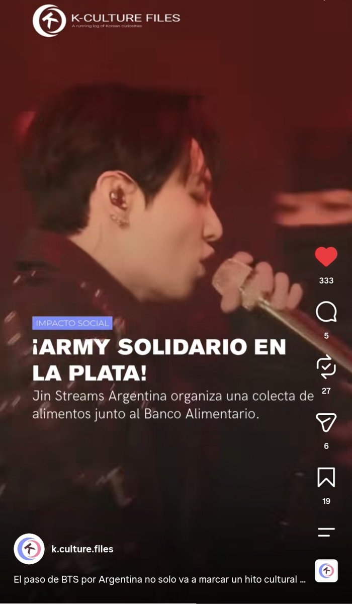 JinStreamsArg's tweet photo. https://t.co/eNWjNzmozH

Si pueden ayudar con repost y comentarios asi seguimos corriendo la voz del proyecto solidario 🙏 https://t.co/nuS9MQoLYV