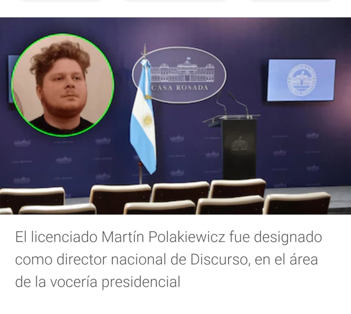 LaInca_'s tweet photo. Este es el sorete que se la pasó bardeándonos a casi todos los peronistas por ensobrados acomodados estatales y bla, amo https://t.co/yCKP3FaeZJ