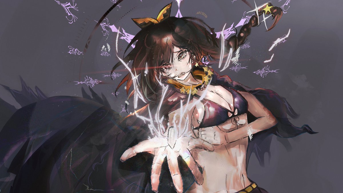 ArisuOf's tweet photo. MASTER—!! #ReZERO #シャウラ #ReZeroFanart https://t.co/rvZhblCtOZ
