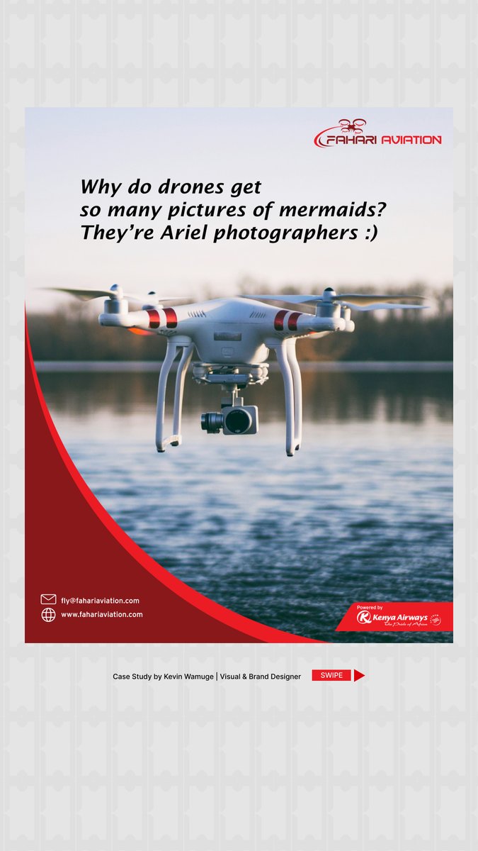 kevin_wamuge's tweet photo. High-Engagement Social Content.
Clean typography pairings over high-resolution drone photography. Designed to keep tone light while maintaining enterprise brand consistency across feeds.
#ContentDesign #Typography #UIUX #DesignProcess https://t.co/9BEZy04kOZ