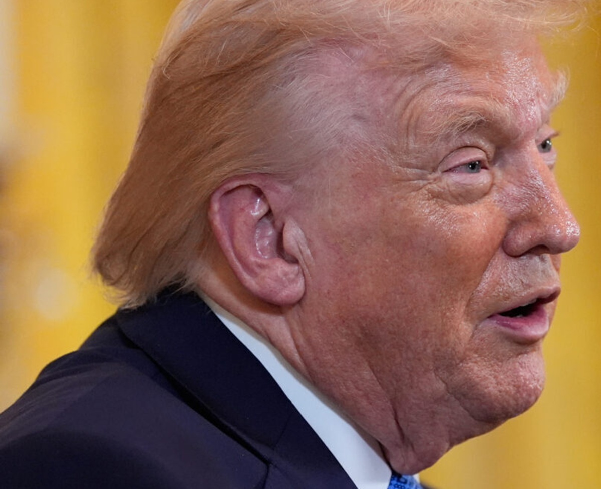 middleageriot's tweet photo. At this point, Donald Trump is more likely to have a degenerative disease named after him than a performing arts center. https://t.co/PmLE5Q4T18