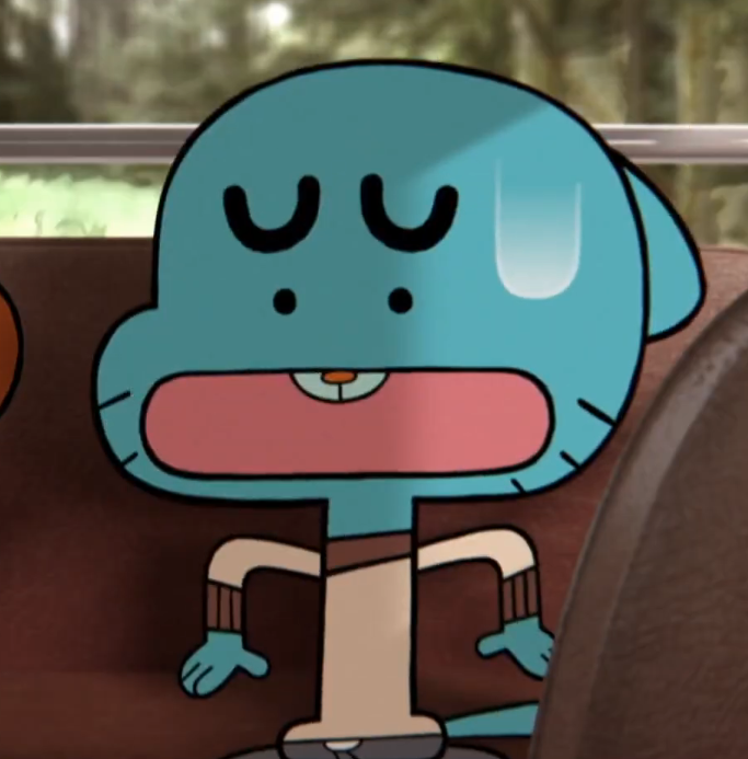 xnathasaurus's tweet photo. i loveeeee gumballs facial expressions in season 1 smmm (p≧w≦q) https://t.co/GAZOJiLd5w