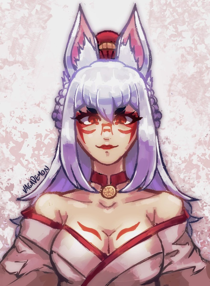 ShadowCrosser13's tweet photo. @ImMaya_vt Commissioned a buddy to draw her https://t.co/zZRYDXQkvR