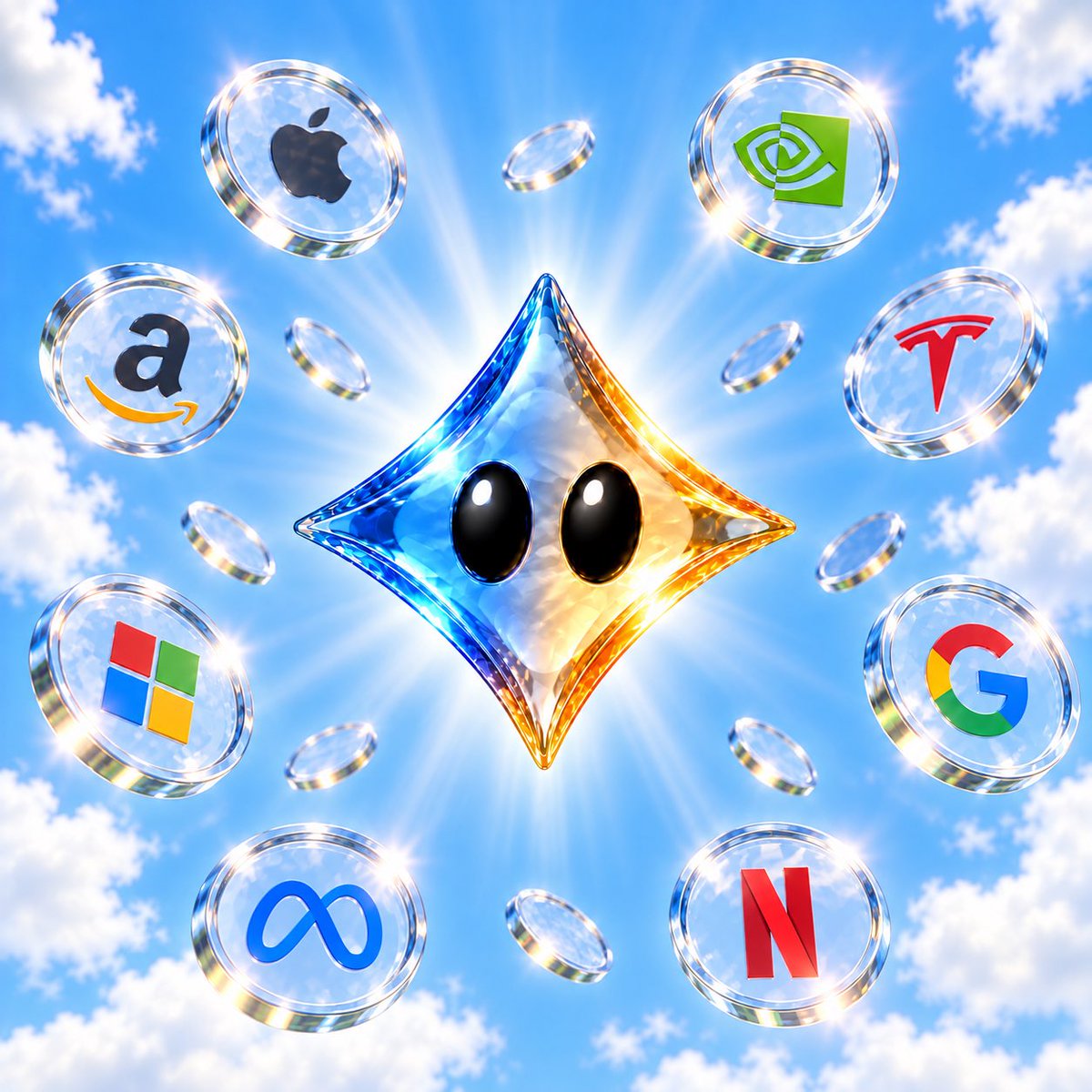 clandotfun's tweet photo. Buy stocks directly from https://t.co/EjxYHVmIDn.
Powered by @rialto_xyz 
The social trading layer for modern markets https://t.co/V6Ll5mkG4h