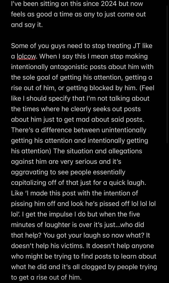 bait_4_vampz's tweet photo. Thoughts on something I’ve noticed on ghosttwt for the last two years (I didn’t wanna make a huge ass thread so sorry for the screenshots 😭) https://t.co/VYPI1Jgm2f