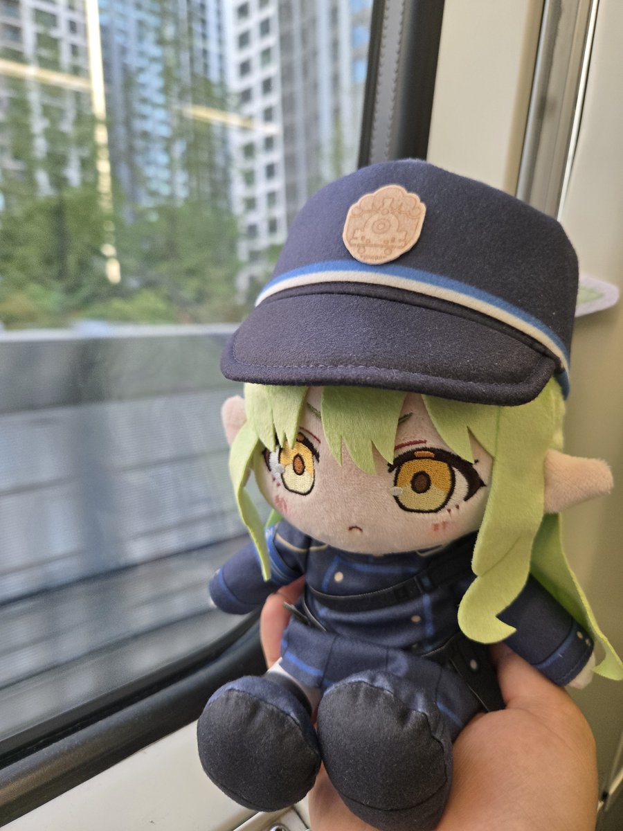 gii3009's tweet photo. 출발~ https://t.co/LtSY2qWGI9
