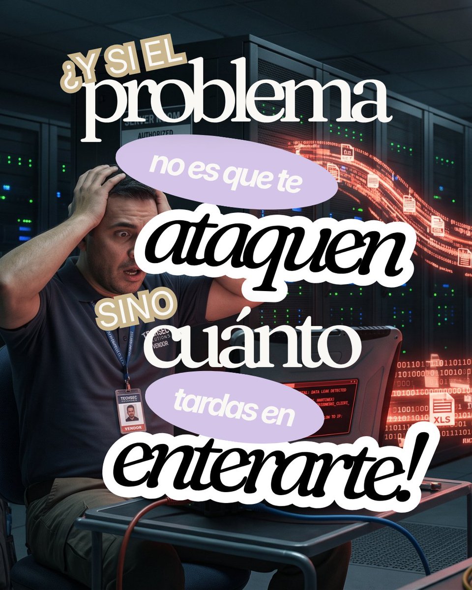 GruppoAvanti's tweet photo. El problema no es que te ataquen, sino cuánto tardas en enterarte.
RiskRecon evalúa el riesgo de tus terceros, continuo, sin instalar nada y te dice qué frenar primero.

¡Deja de suponer! Agenda tu demo con nosotros: https://t.co/J1HBm3hs0L https://t.co/X5LsFTdpZF