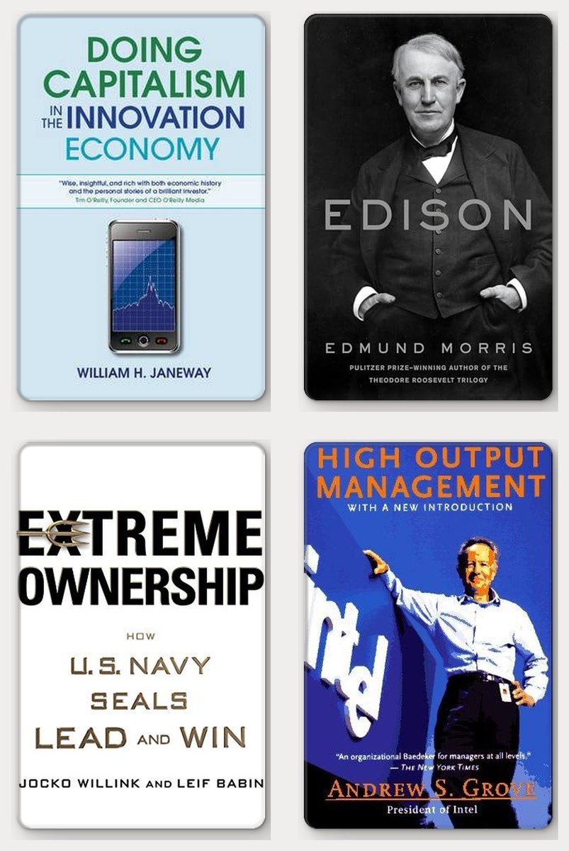 BooksInvesting's tweet photo. 16 books Marc Andreessen (@pmarca) has told people to read: https://t.co/XkdYewBIYc