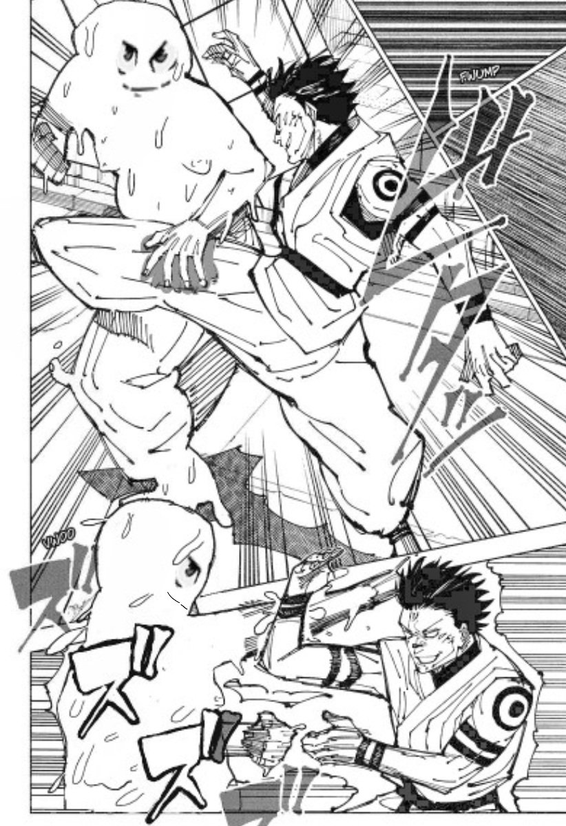 Fingerpaint1000's tweet photo. The Gooper vs Sukuna!!! This was definitely my favorite moment from Sorcery Fight ๐ฎโ๐จ๐ฏ๐ฏ https://t.co/19ixME8GZh