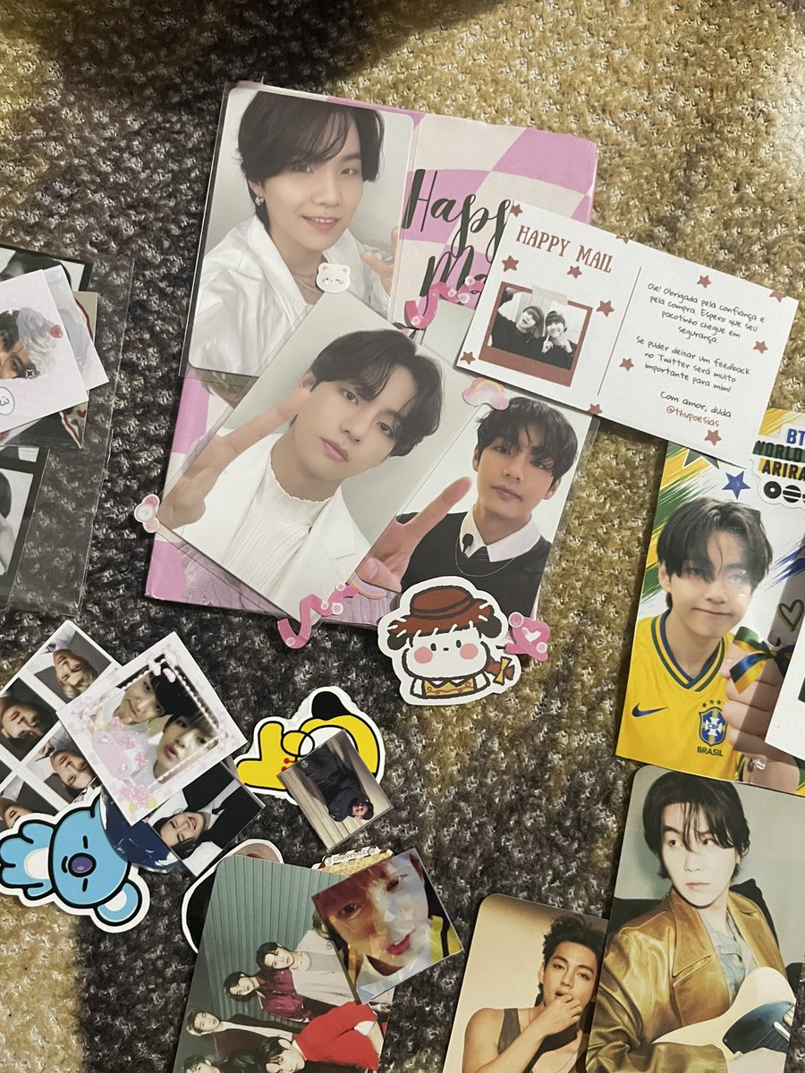 collectorbythv's tweet photo. fb super positivo pra minha bb @thvpoesias me vendeu esses 3 pc lindos a venda foi super tranquila e organizada com MUITOS brindes obg 💗 https://t.co/n5h63aGUnQ