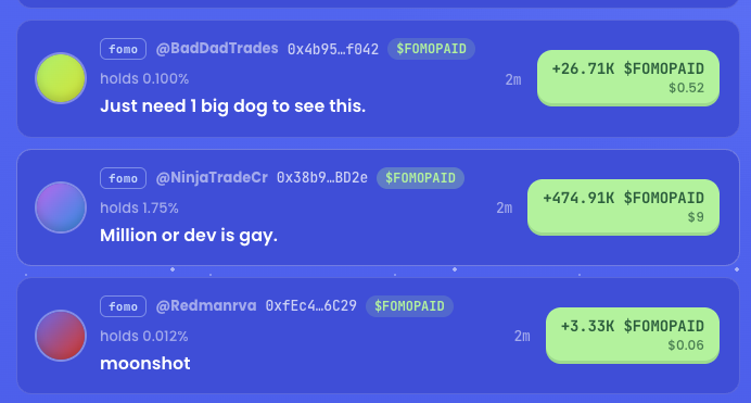 fomopaid's tweet photo. I am not gay

$FOMOPAID https://t.co/pk2e4p49P3