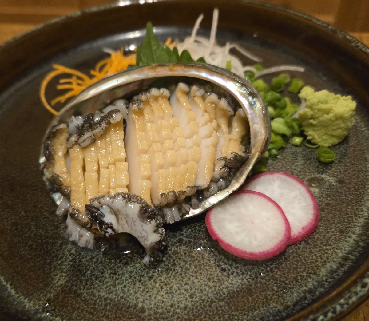 ama93moringa's tweet photo. 命の洗濯〜＼(^o^)／
たまにはいいよね💕

#天草食堂Goen https://t.co/7isQ12eeve