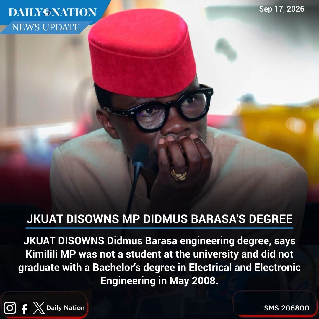 MwangiBonnie's tweet photo. In a day or two, you will the @EACCKenya presenting its latest case of a Kenyan facing decades in prison for obtaining a job behind a fake diploma. 

But it will never stand up to the most corrupt among us. 

Never. https://t.co/jroVJ0xR54
