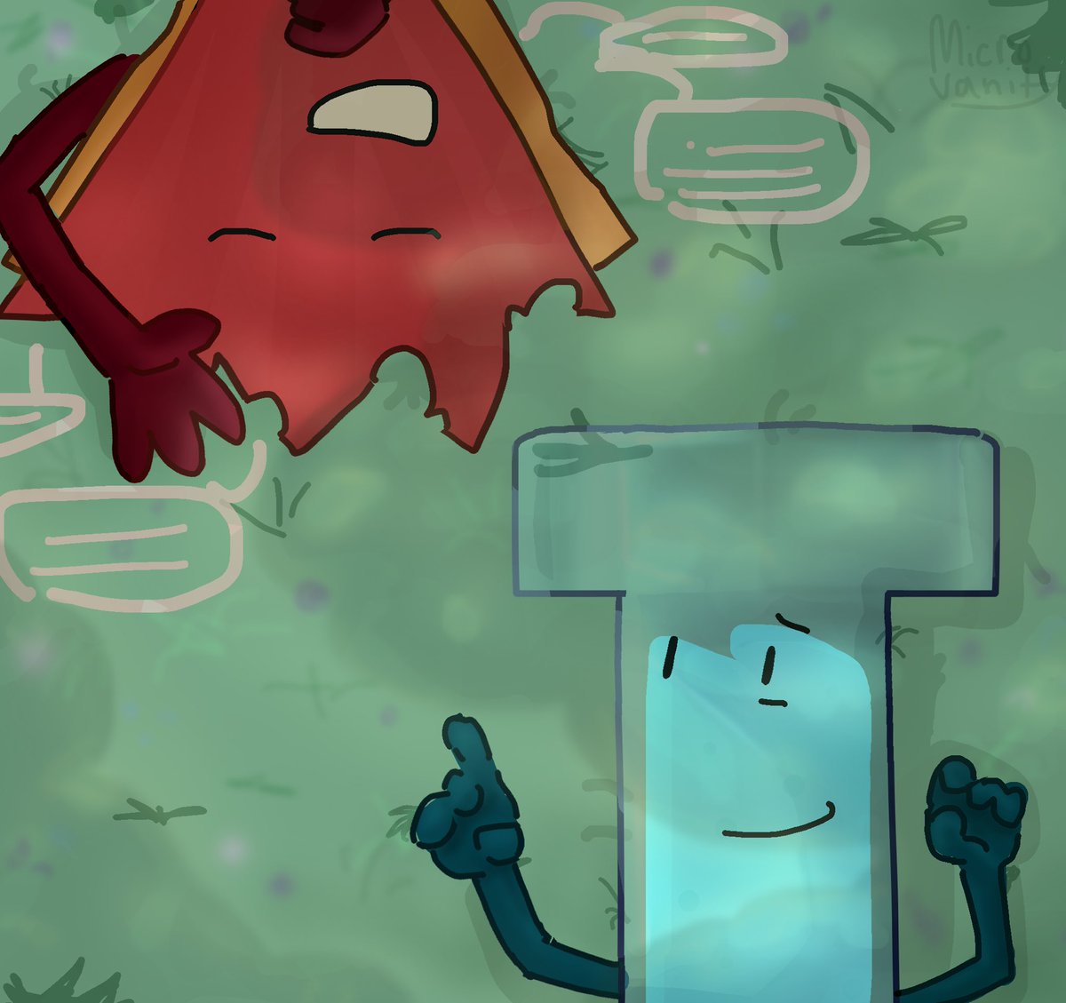 JUPITERJUSH's tweet photo. Talking

#inanimateinsanity #fantube https://t.co/mHrzJk2CJD