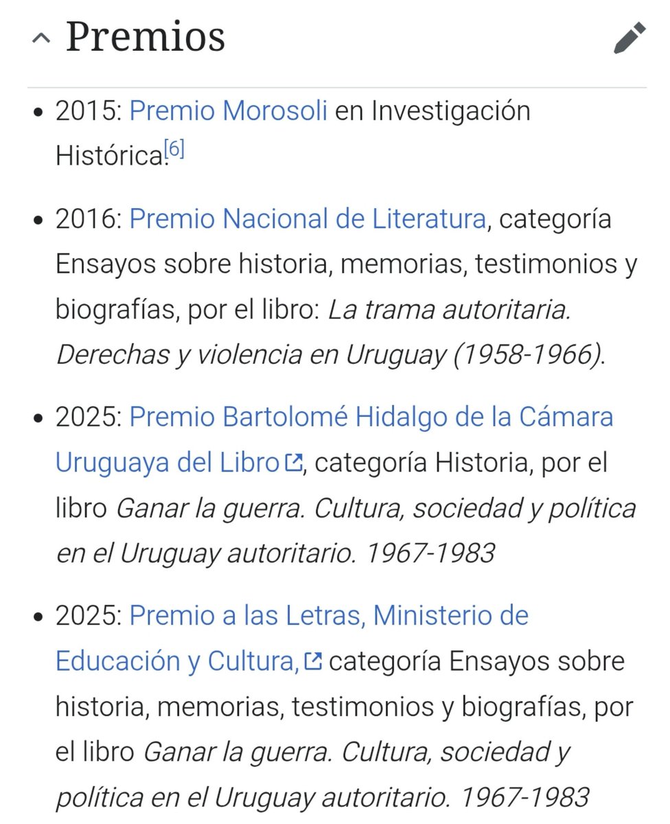 ElOlgaZan's tweet photo. La historiadora, docente, investigadora y escritora Magdalena Broquetas contestó que es correcto decir que el pasquin que fundió Martín Aguirre fue el diario de la dictadura.

El nivel de la respuesta 😬

Los involucrados del pasquin en la dictadura a continuación: https://t.co/G3RuAN4P7u