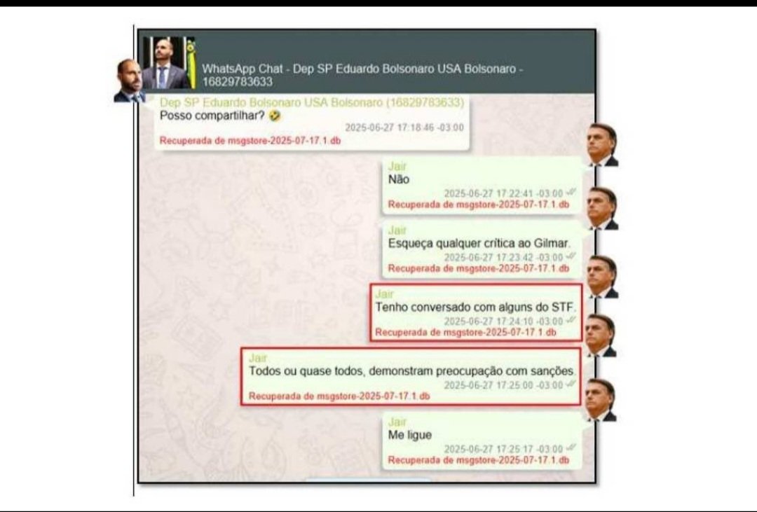 NdiaBaptistell3's tweet photo. @nikolas_dm Ninguém vota no lulinha, mas vc apoia o rachamaster em nome de Deus. E não mexa com o Gilmar viu? https://t.co/L9aEtnDJqB