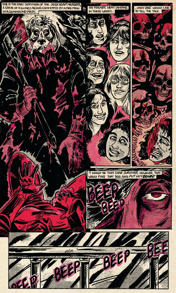 HennessyOccult's tweet photo. Figured since I posted them elsewhere so I should share the first four pages of DOGCATCHER, a small comic about a 70s astrology-obsessed gal getting her revenge (very loose description). The rest will be shared elsewhere! https://t.co/kHwp4FK0ha