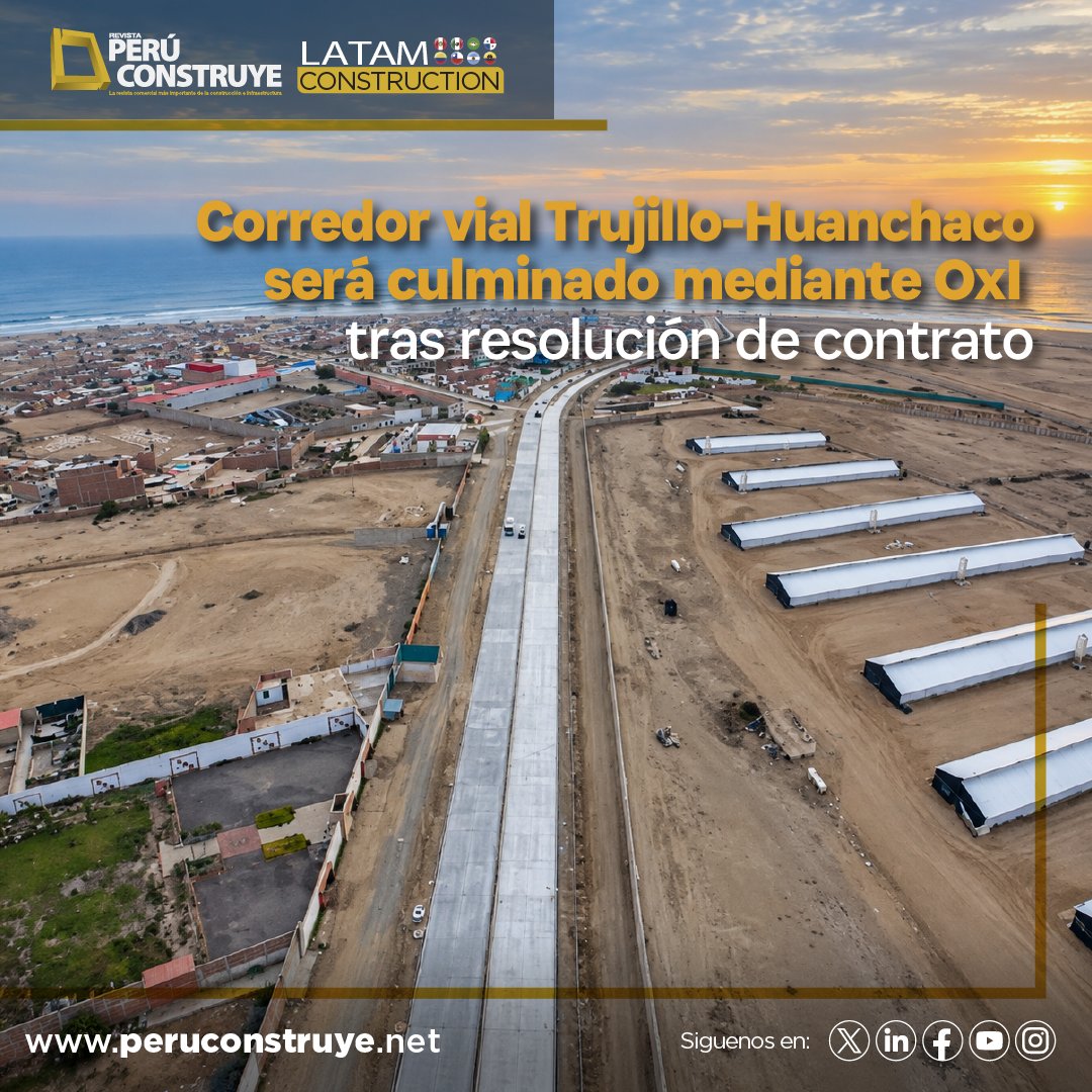 peruconstruye's tweet photo. 🚧Una medida cautelar permite avanzar con el nuevo procedimiento. Entre diciembre y enero se espera contar con la empresa que asumirá el saldo de obra para culminar el proyecto.
🔎 Más información: https://t.co/lVdjhINriX
#PerúConstruye #ObrasPorImpuestos #InfraestructuraVial https://t.co/JLzRaFH50Q
