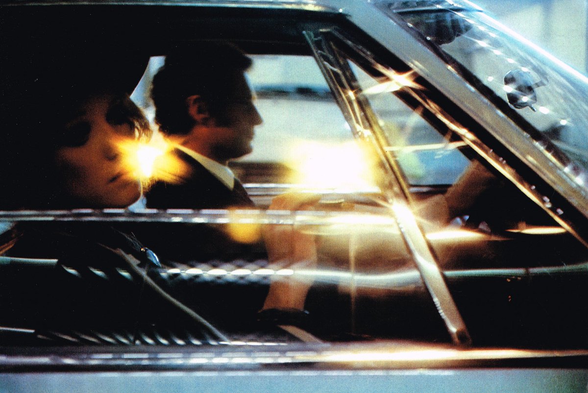 luusssso's tweet photo. The coolest thing you’ll see on the Internet today 

1970s film photographs by Sarah Moon advertising the Citroën SM https://t.co/suX3GqHTzN