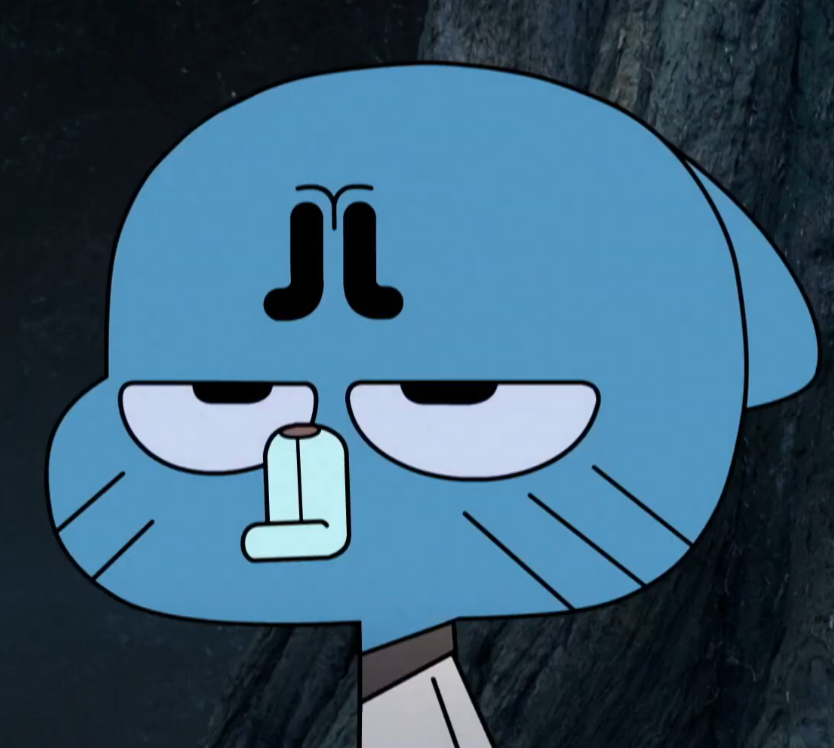 xnathasaurus's tweet photo. i loveeeee gumballs facial expressions in season 1 smmm (p≧w≦q) https://t.co/GAZOJiLd5w