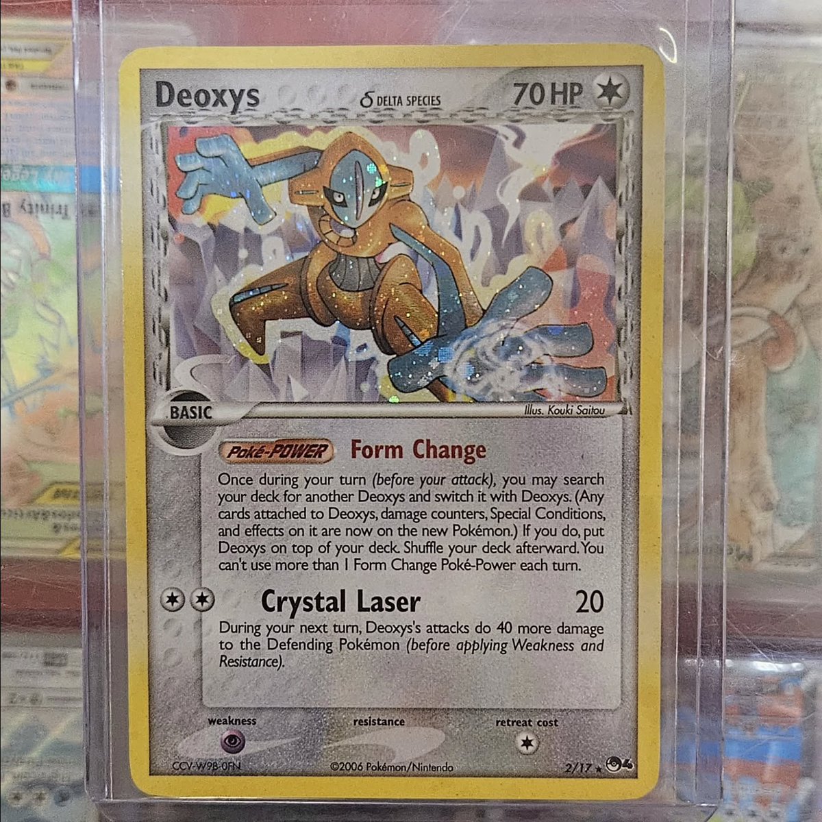 skylarjohnson9e's tweet photo. Deoxys 
Delta Species https://t.co/MHzWFkIwvx
