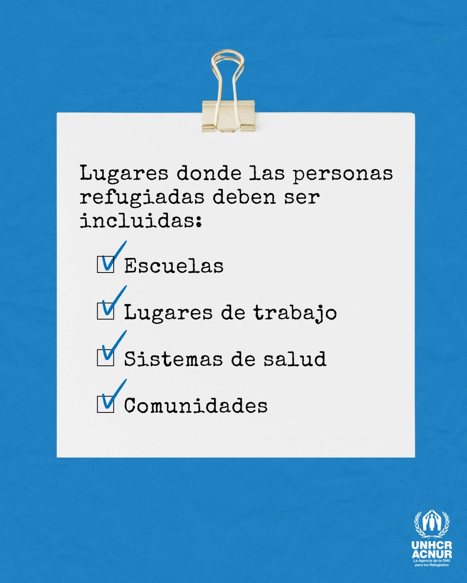 ACNUR_es's tweet photo. En nuestras comunidades. 🌇
En nuestros hogares. 🏠
En nuestros corazones. 💙

Siempre acogeremos a las personas refugiadas y forzadas a huir. https://t.co/YrW3tmJXpJ