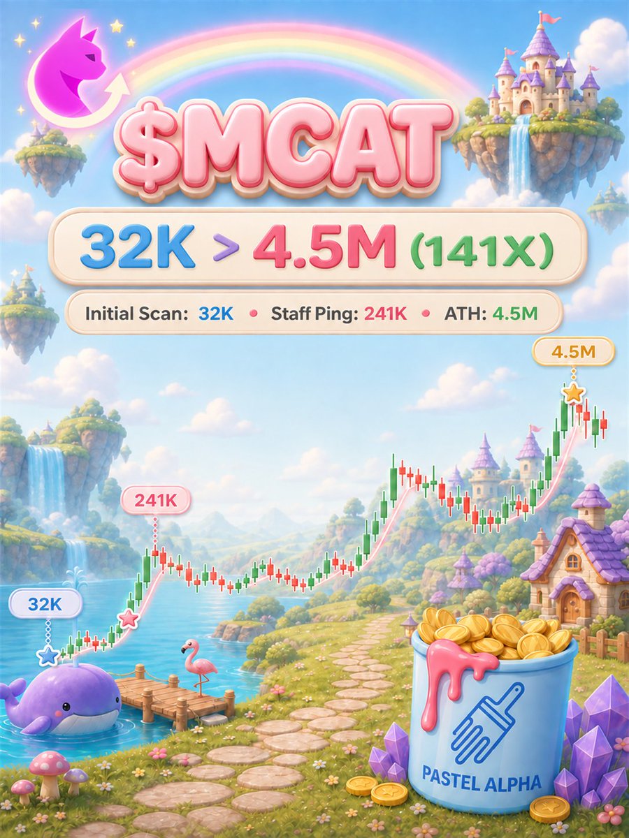 PastelAlpha's tweet photo. Gmeow

solana:241aTYhVXZ4WBVSFpfY37RqoCGBQ73KiRFAKvTtnmoon 🐱🌙

32K staff scan > 4.5M (141x)
241K staff ping > 4.5M (19x)

Pastel Alpha, always early

Still need a trial? Comment below.