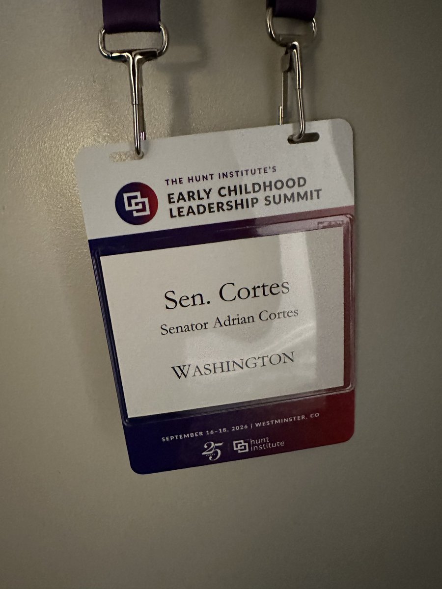 adriancortes's tweet photo. The Hunt Institute’s Early Learning Childhood Summit. #ECLS26 https://t.co/XPTzeVD1HL