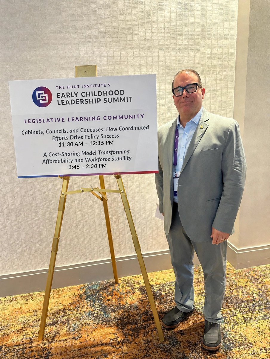 adriancortes's tweet photo. The Hunt Institute’s Early Learning Childhood Summit. #ECLS26 https://t.co/XPTzeVD1HL