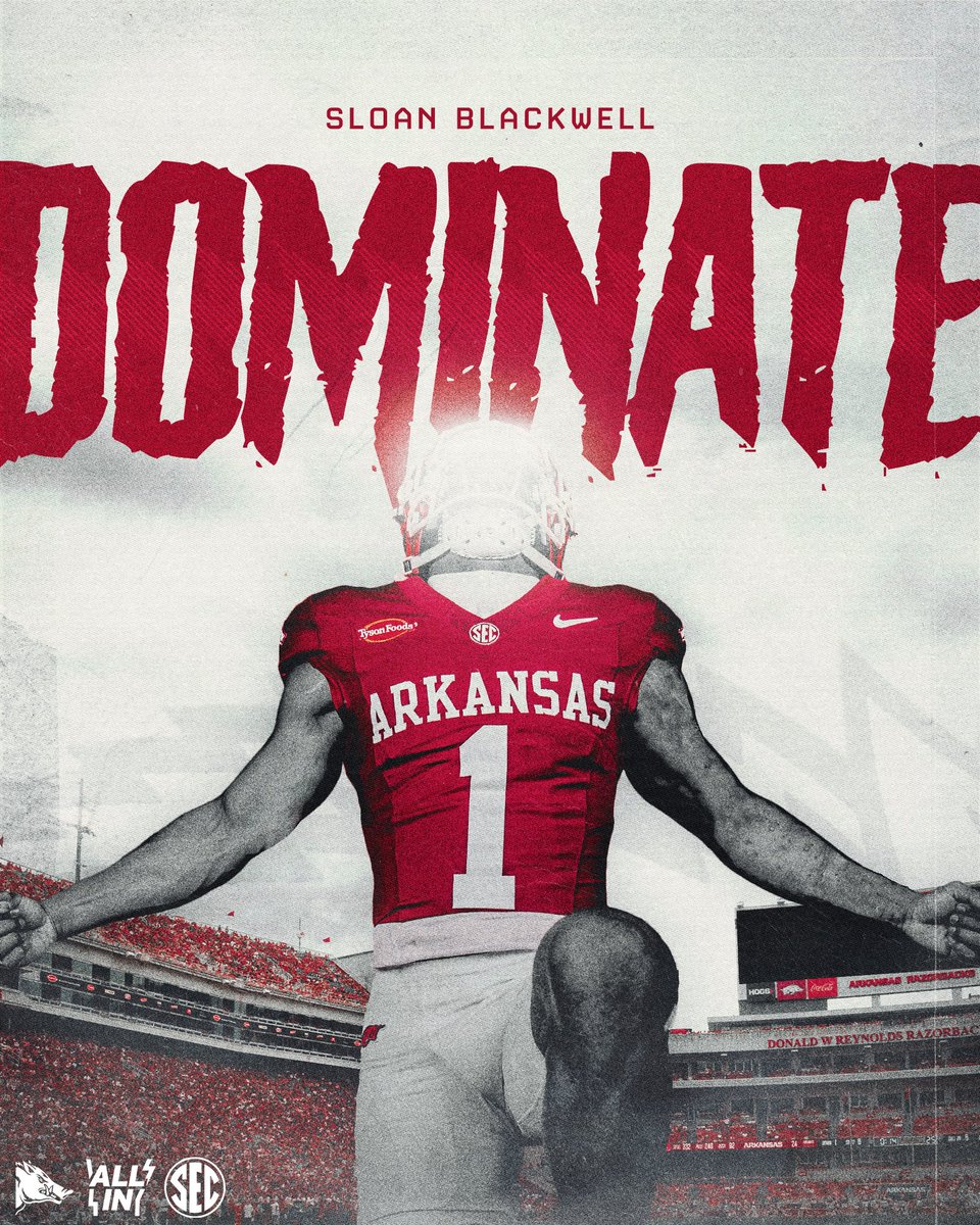 SloanBlackwell's tweet photo. Thank you @RazorbackFB @CoachMTurner @RSilverfield #woopig #GoHogs https://t.co/thY80wtXO4