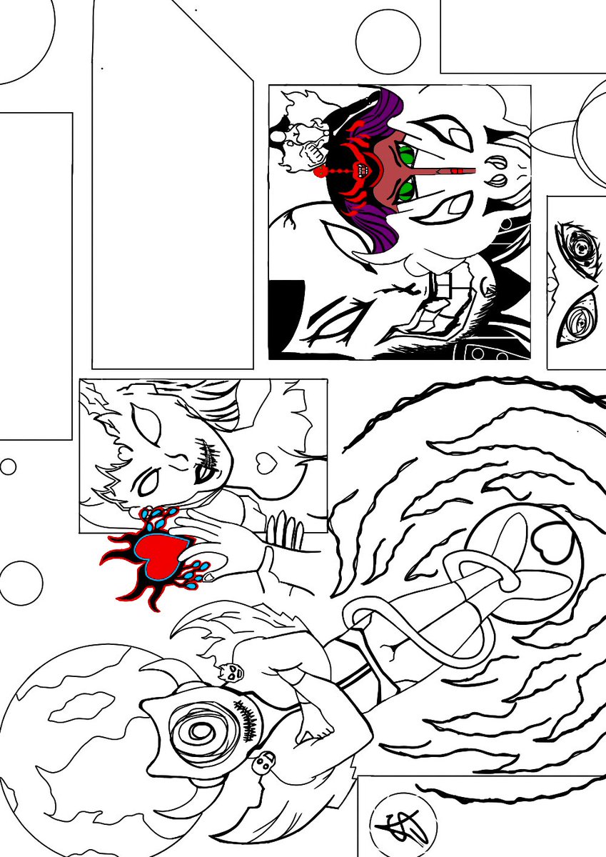 DAlecoziando's tweet photo. Revista Cómic (D.A.S)
       VioleziaGedia 
UN DÍA ANTES DEL A.      BURRIMIENTO 
          Y DE LA
        DESICIÓN https://t.co/ZkpGZZNfN2