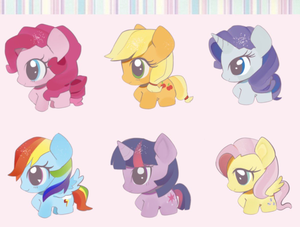 in_yowalls's tweet photo. do you remember those ponies #mlp https://t.co/WTIiuZCXPr