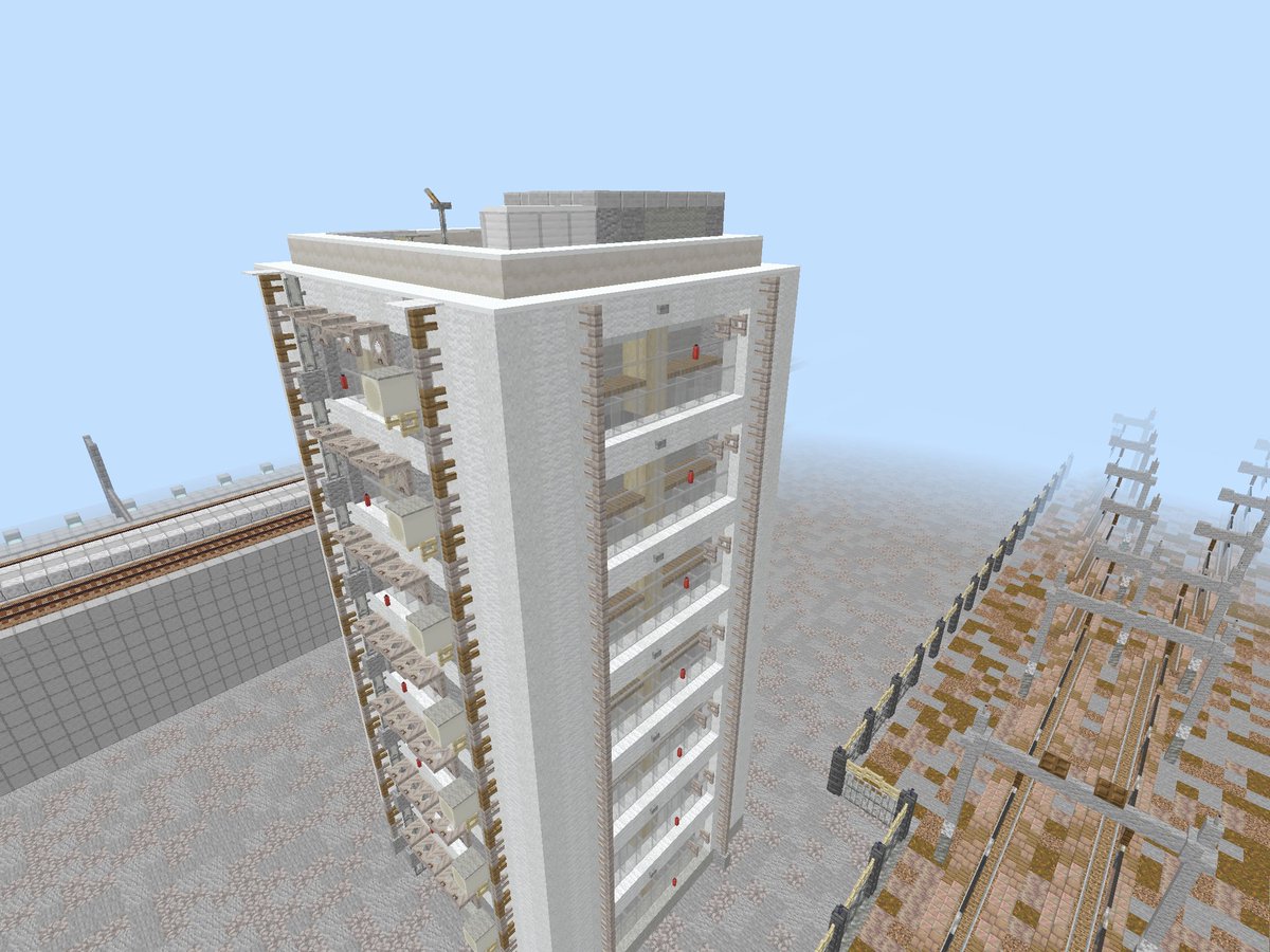 koishichannn's tweet photo. ビルっぽい建物
#Minecraft #マイクラ統合版 #Minecraft建築コミュ https://t.co/7NesKbtWZ7