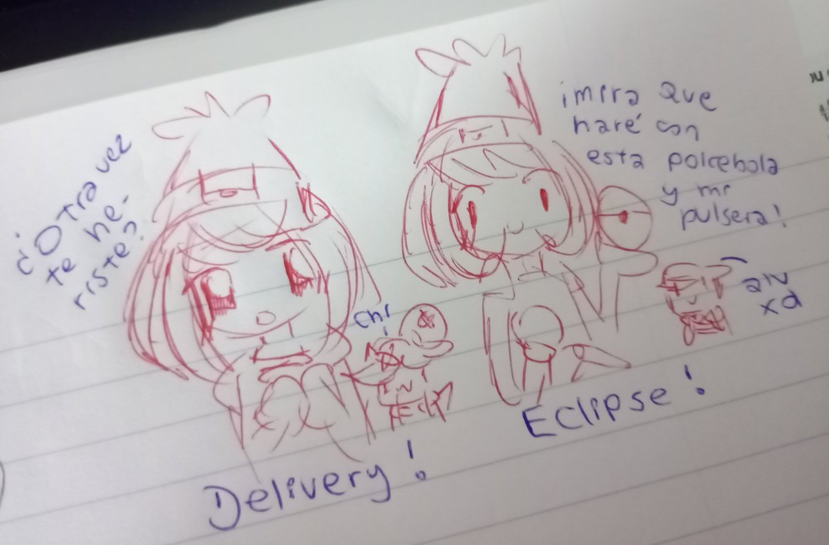 n_a_t_s_u_n_x's tweet photo. El hacer la comparativa entre el shipp de Pokespe y su versión del juego nació de esto que hice con #deliveryshipping y #eclipseshipping el martes xd https://t.co/lLPrjvh8He