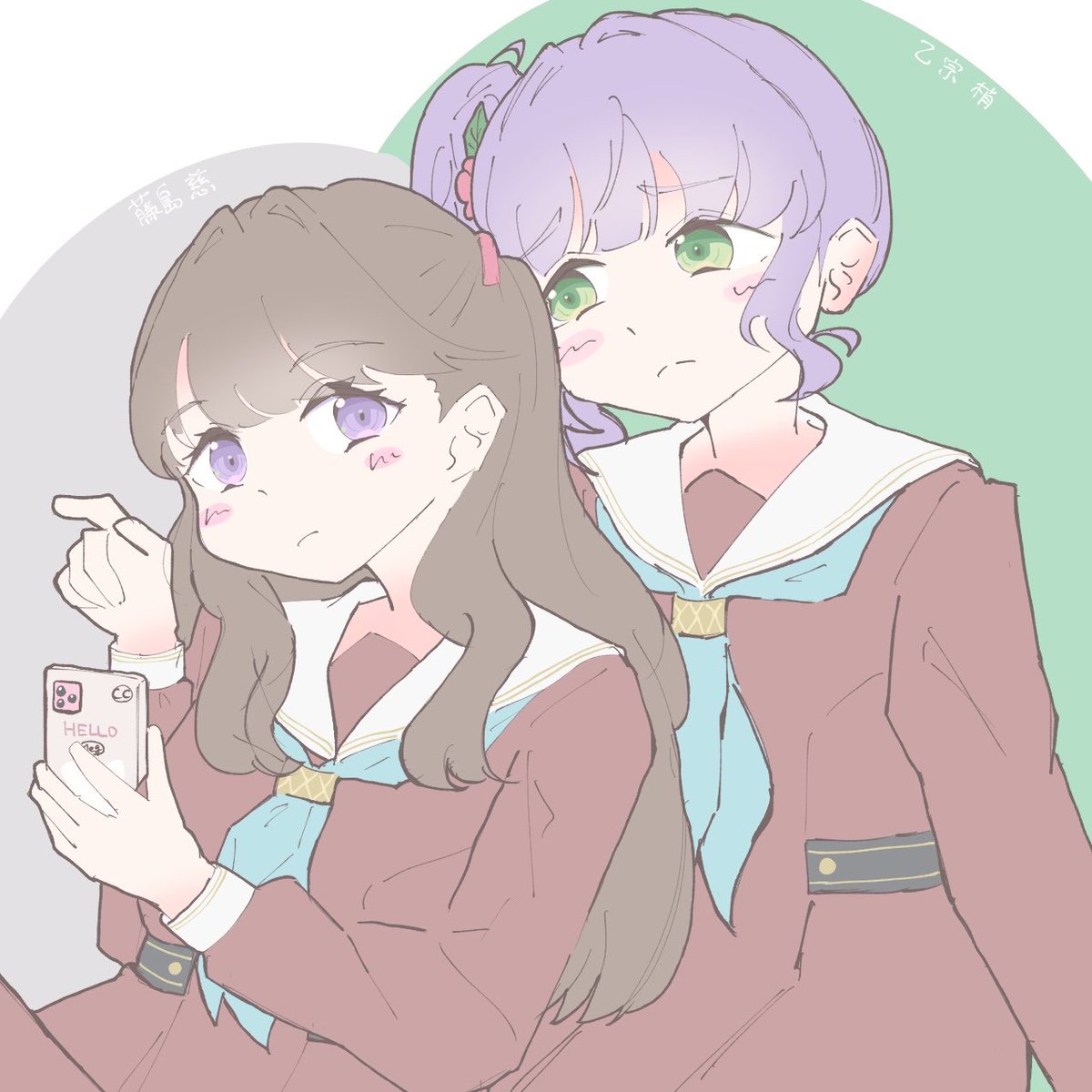 5chi_nri's tweet photo. #こずめぐ真ん中バースデー
遅刻 https://t.co/OakS3FUD9k