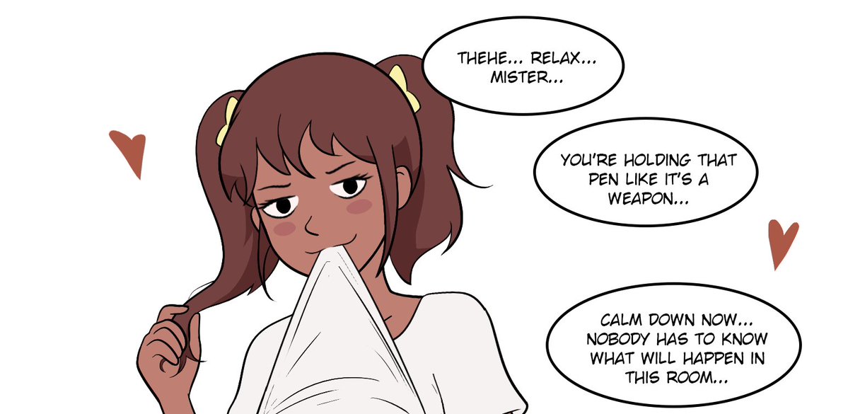 StringsTheSilly's tweet photo. 💞Classroom gal tease, OC comm

✨Check the full image in the other pages and DM for comms and details! https://t.co/4PT8VAP8ih