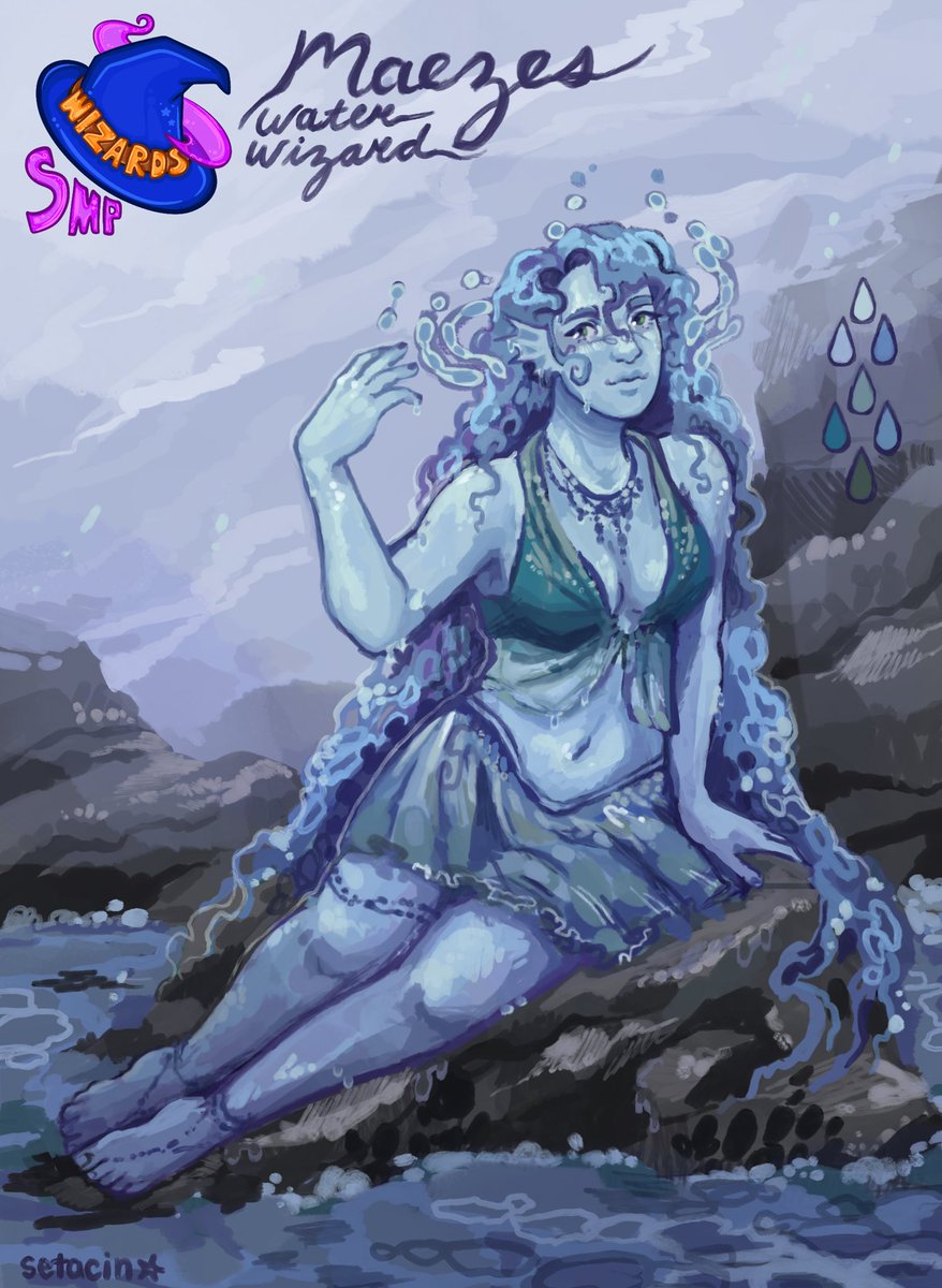 maezes_'s tweet photo. Meet Mae Maezes the Water Wizard 🧙‍♀️ 💦🪄🧜‍♀️✨ https://t.co/To3ewHfH65