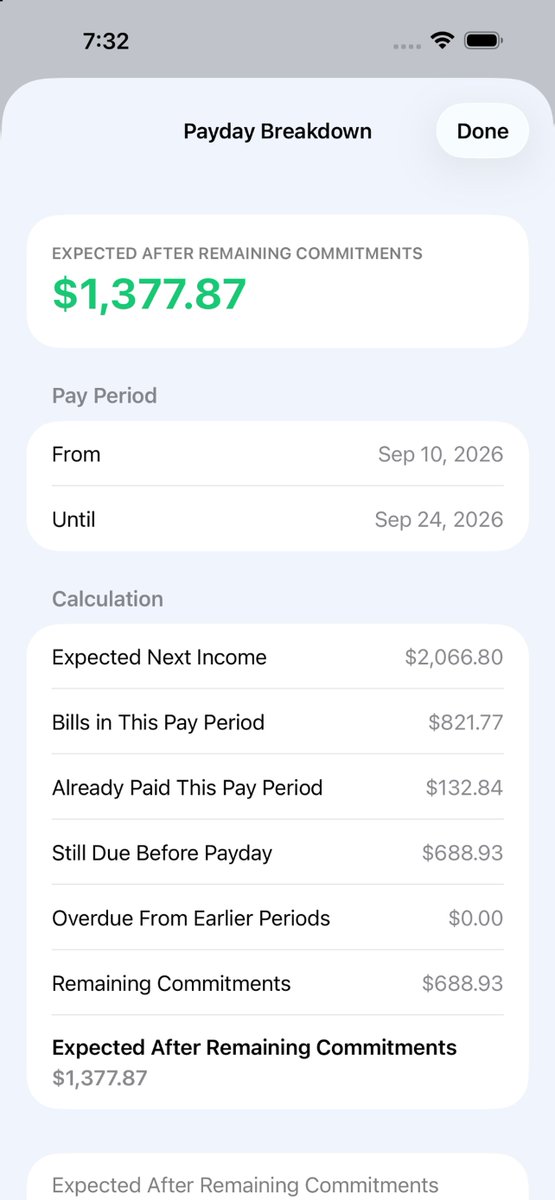 vw602's tweet photo. Here’s the Payday Breakdown 
see exactly how much you’ll have left after your bills. https://t.co/FeoBZFfw4w