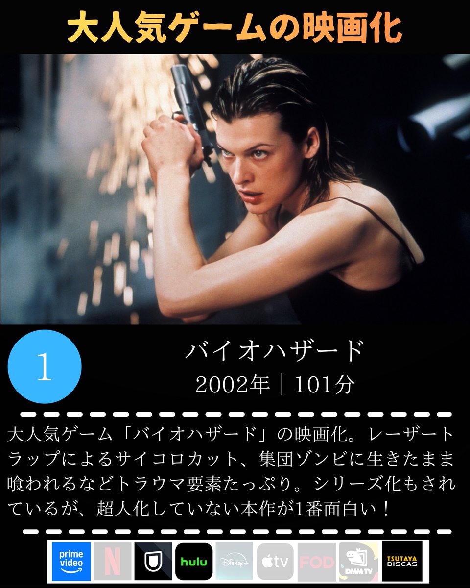 nyanko_movies's tweet photo. 【世界が終わる...感染者が怖すぎる映画】4選 https://t.co/PnUbF8kOPD