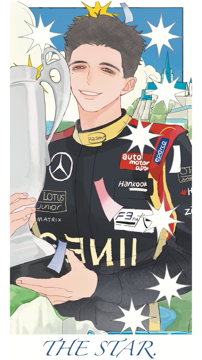 hbdeo31's tweet photo. 【Replacement Upload】
*The original Round 39 has been disqualified for using generative AI*
——
THE STAR
【EO31 of Universe-1218—Esteban Ocon 30th Birthday Project】
Round 39 |6:00 China time|00:00 France Time
Round 38：CC@hbdeo31
Round 40：GIO坤@hbdeo31
#eo31 #eo31ofUniverse1218 https://t.co/NNZwZuNeU4