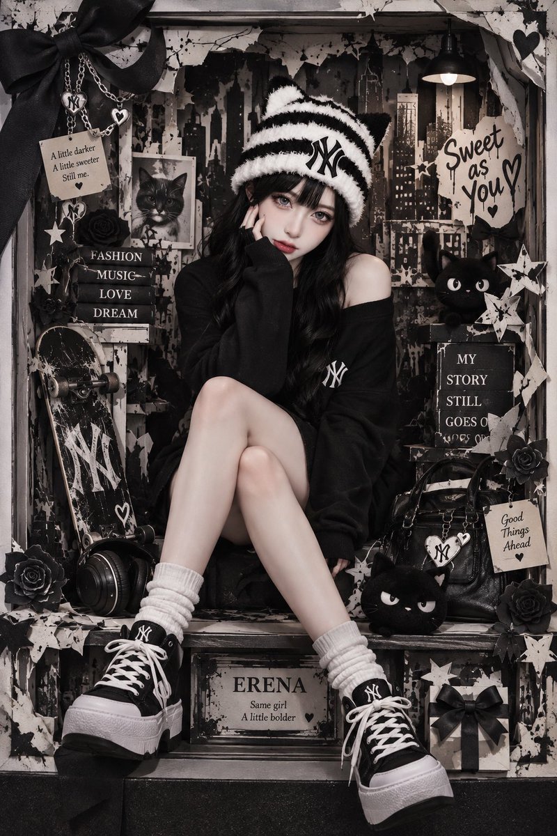 erenaaa06's tweet photo. プロンプトお借りしましたァ
かわいすぎたぁぁあ🫶 https://t.co/sBnFj1ZUr4