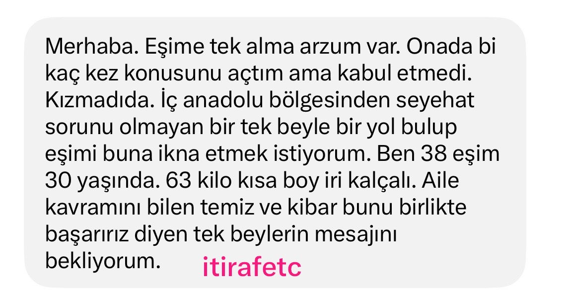 itirafetc's tweet photo. https://t.co/8qbaH6OzWN