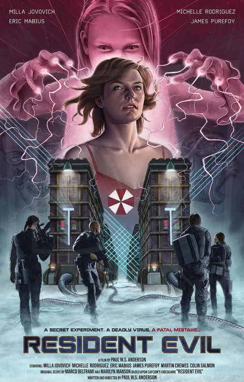 JavierWoT's tweet photo. Resident Evil (2002). https://t.co/OQGfUBTiLP