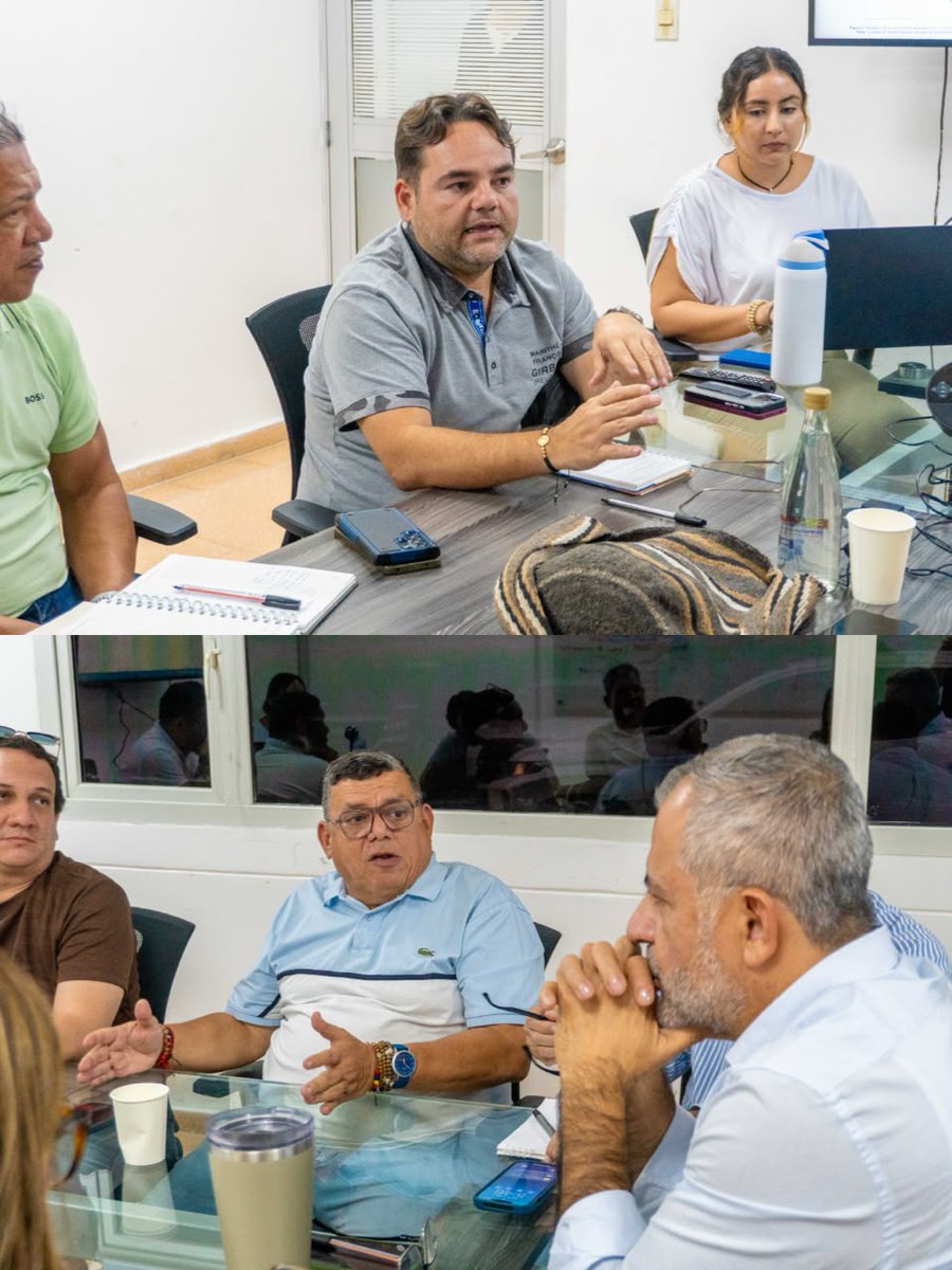 essmar_esp's tweet photo. ✅ Desde ESSMAR, en articulación con la @OgriccOficial, adelantamos una reunión de trabajo para preparar nuestra participación ante la @UNGRD y apoyar las necesidades que pueda enfrentar Santa Marta ante este fenómeno.

Entre los requerimientos planteados se encuentran medios alternos de abastecimiento, equipos de succión-presión y otros elementos que permitan fortalecer la atención de puntos críticos relacionados con la disposición inadecuada de residuos. #ActivaEssmar #EssmarParaLaGente
