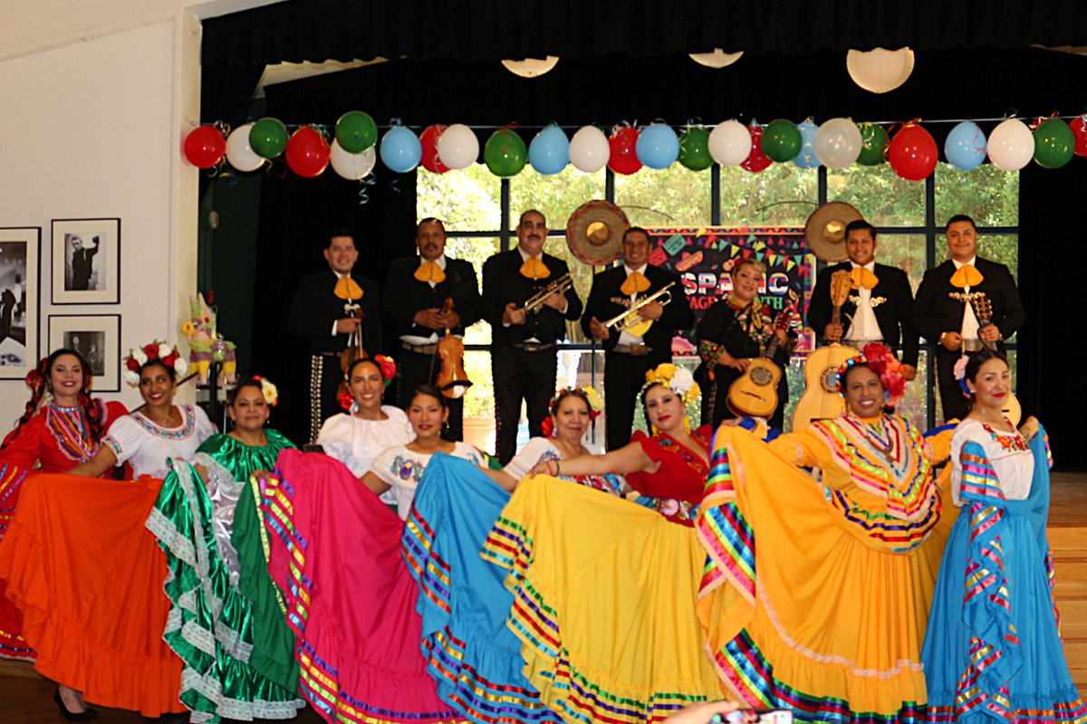 MPTF's tweet photo. On campus we celebrate #HispanicHeritageMonth honoring the residents, employees, volunteers + families whose Hispanic and Latino heritage enriches our community in countless ways. Thank you for all you do, from compassionate care to vibrant traditions, food, music, and culture! https://t.co/gkYlgJiDGo